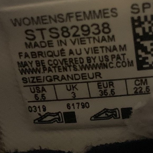 NWT SPERRY TOP SIDER WOMEN'S CREST TWIN GORE GREY LINEN CANVAS SNEAKER 5.5 - Picture 6 of 12